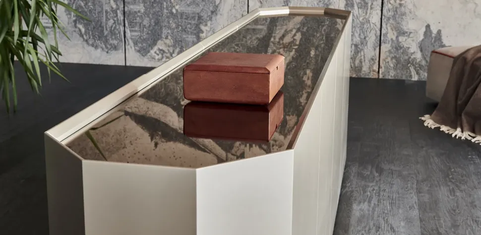 Mobile soggiorno modello Chelsea di Cattelan italia in Offerta Outlet