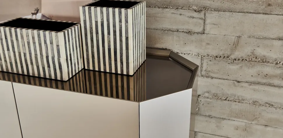 Mobile soggiorno modello Chelsea di Cattelan italia in Offerta Outlet