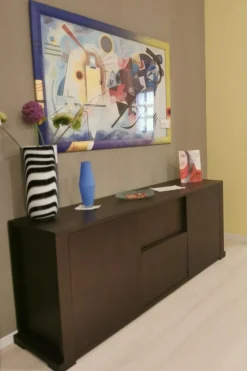 Mobile soggiorno modello Bryant di Porada a PREZZI OUTLET