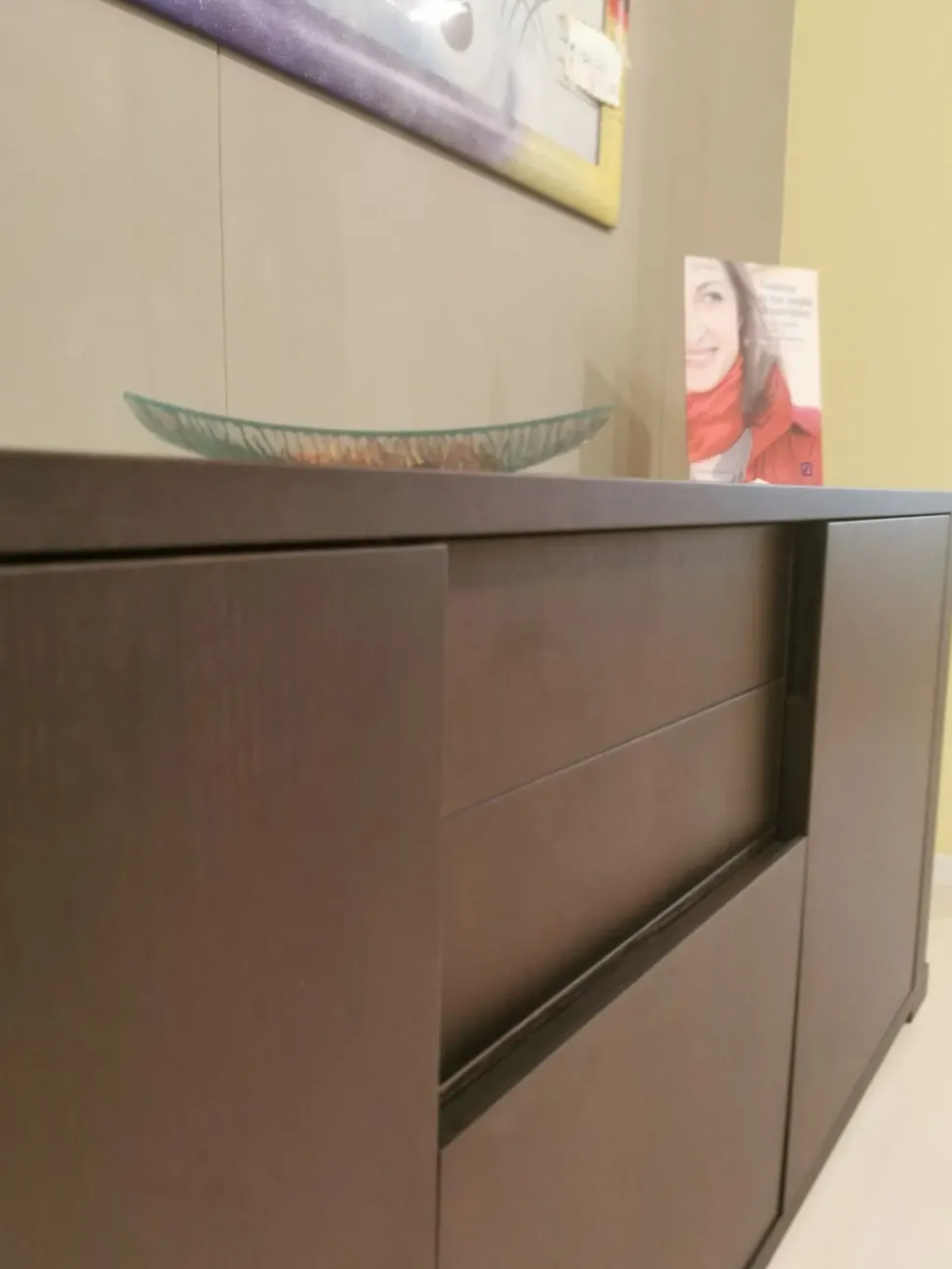 Mobile soggiorno modello Bryant di Porada a PREZZI OUTLET