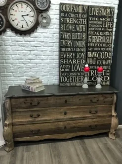 Mobile soggiorno modello Db002348 di Dialma brown a prezzo scontato