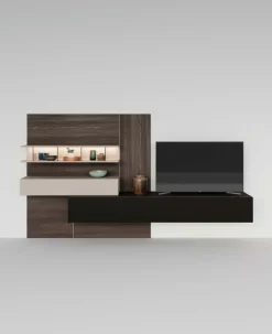 Mobile soggiorno modello Composizione 5 b di Artigianale a PREZZI OUTLET