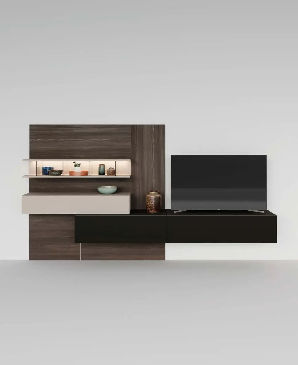 Mobile soggiorno modello Composizione 5 b di Artigianale a PREZZI OUTLET