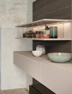 Mobile soggiorno modello Composizione 5 b di Artigianale a PREZZI OUTLET