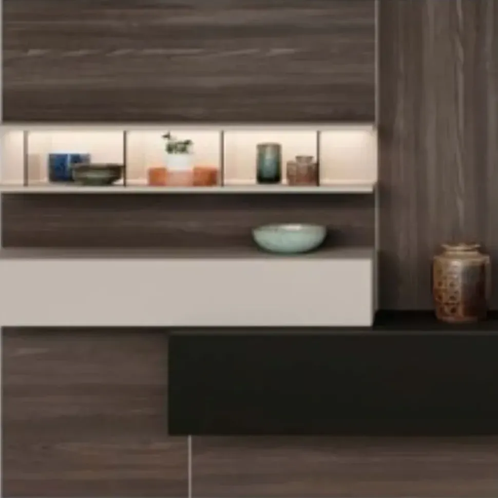 Mobile soggiorno modello Composizione 5 b di Artigianale a PREZZI OUTLET