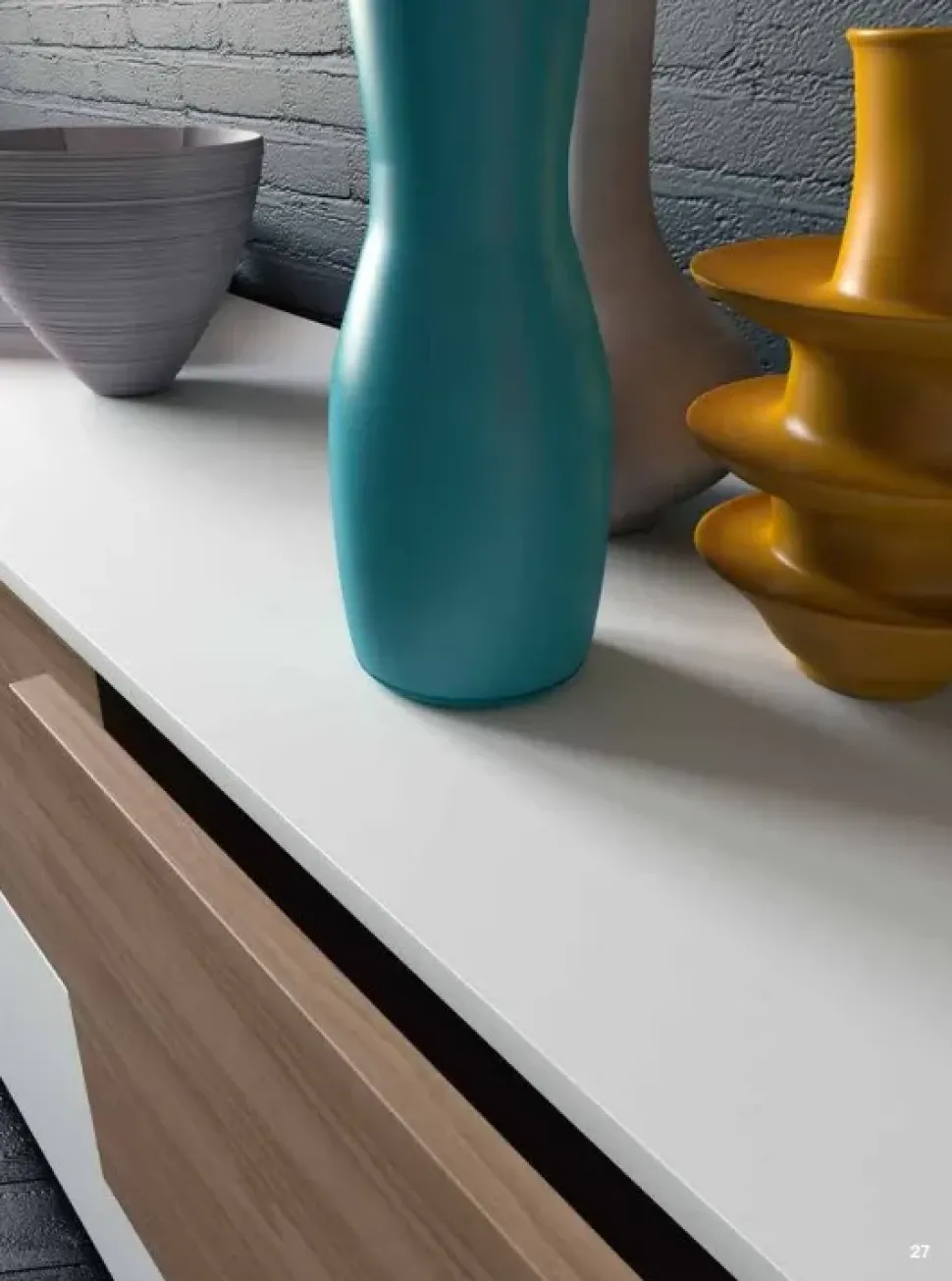 Mobile soggiorno modello Cloe 22b di Artigianale a prezzo scontato