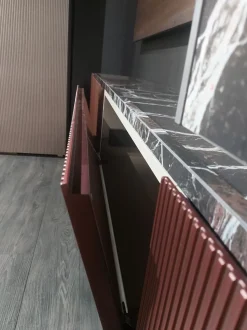 Mobile soggiorno modello Outlet living binova roma di Binova a PREZZI OUTLET