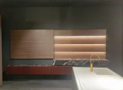 Mobile soggiorno modello Outlet living binova roma di Binova a PREZZI OUTLET