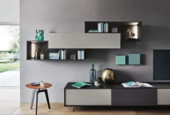 Mobile soggiorno modello L5c18 di Sangiacomo a PREZZI OUTLET