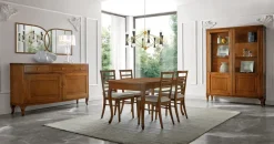 Mobile soggiorno modello 4080  madia modello sole di Mobilificio bellutti a PREZZI OUTLET