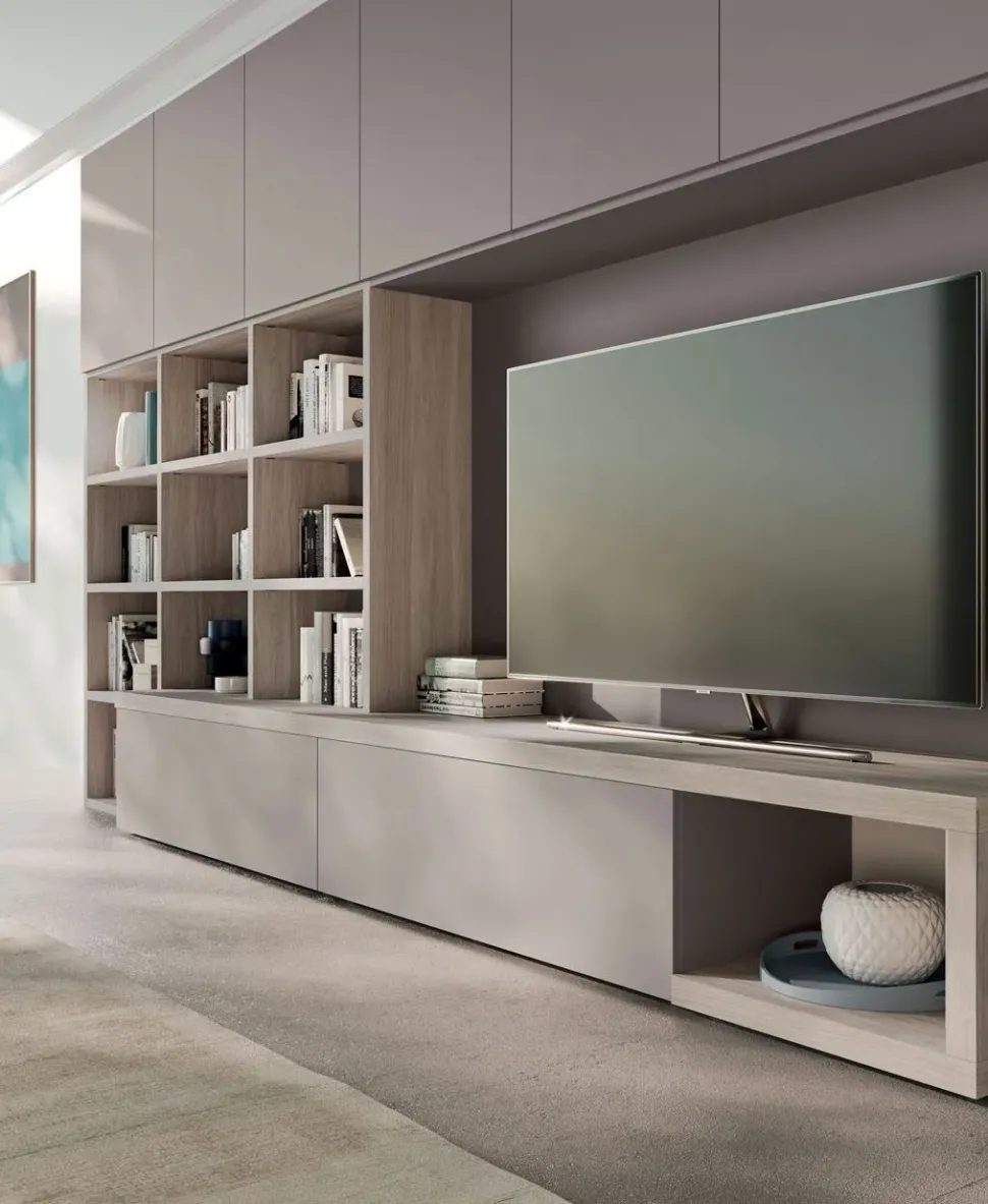 Mobile soggiorno modello 23 di Orme a PREZZI OUTLET