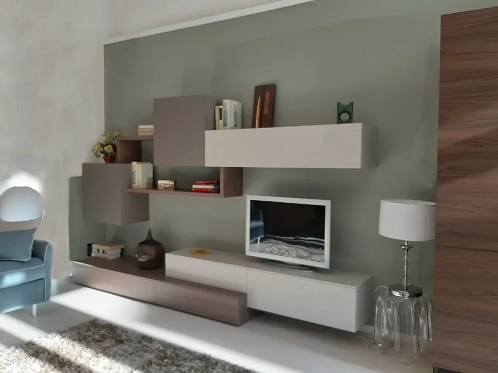 Mobile soggiorno modello Homi di Santalucia scontato -42%