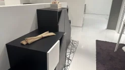 Mobile soggiorno modello Dr-one di De rosso scontato -30%