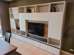 Mobile soggiorno modello Diagonal 2021 di Tomasella a PREZZI OUTLET