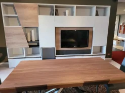 Mobile soggiorno modello Diagonal 2021 di Tomasella a PREZZI OUTLET