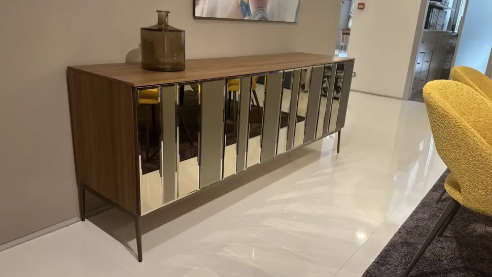 Mobile soggiorno modello Mozart di Zamagna a PREZZI OUTLET