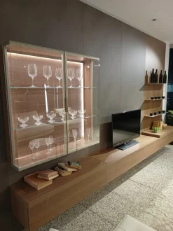 Mobile soggiorno modello Atlante glove di Tomasella a PREZZI OUTLET