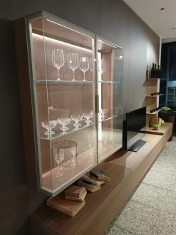 Mobile soggiorno modello Atlante glove di Tomasella a PREZZI OUTLET