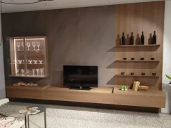 Mobile soggiorno modello Atlante glove di Tomasella a PREZZI OUTLET