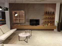 Mobile soggiorno modello Atlante glove di Tomasella a PREZZI OUTLET