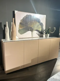 Mobile soggiorno modello Madia florens di Lema a prezzo Outlet