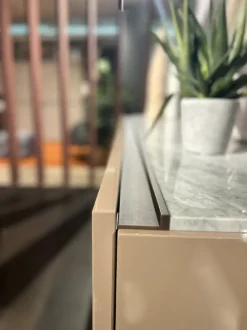 Mobile soggiorno modello Madia florens di Lema a prezzo Outlet