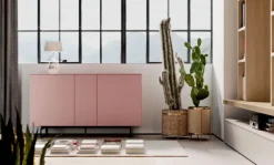 Mobile soggiorno modello Dalia di Orme a PREZZI OUTLET