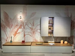 Mobile soggiorno modello Atlante at115 di Tomasella scontato -45%