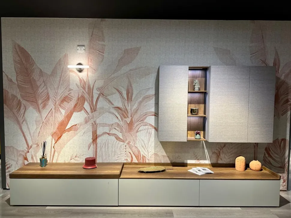 Mobile soggiorno modello Atlante at115 di Tomasella scontato -45%