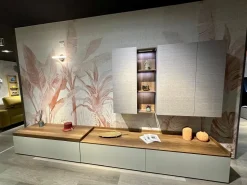 Mobile soggiorno modello Atlante at115 di Tomasella scontato -45%