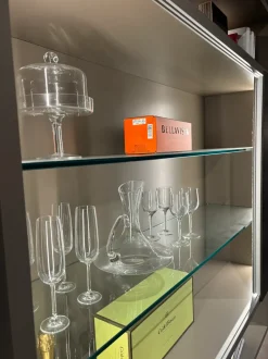 Mobile soggiorno modello Mobile presotto sospeso pari e dispari di Presotto scontato -53%