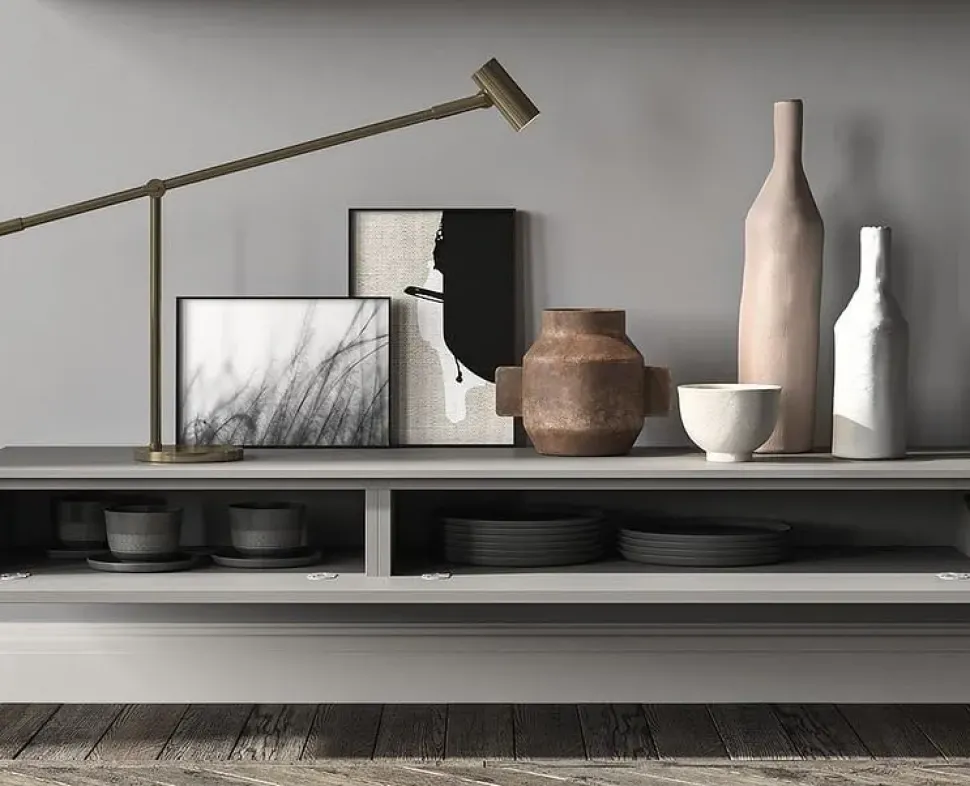 Mobile soggiorno modello Lk03-1 di Artigianale scontato -41%