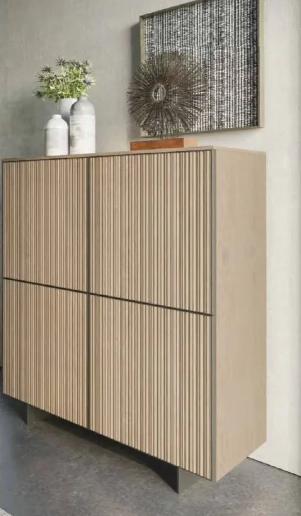 Mobile soggiorno modello Madia dall'agnese marlen di Creo a PREZZI OUTLET