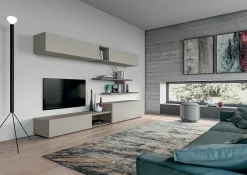 Mobile soggiorno modello Tokyo di Santalucia scontato -35%