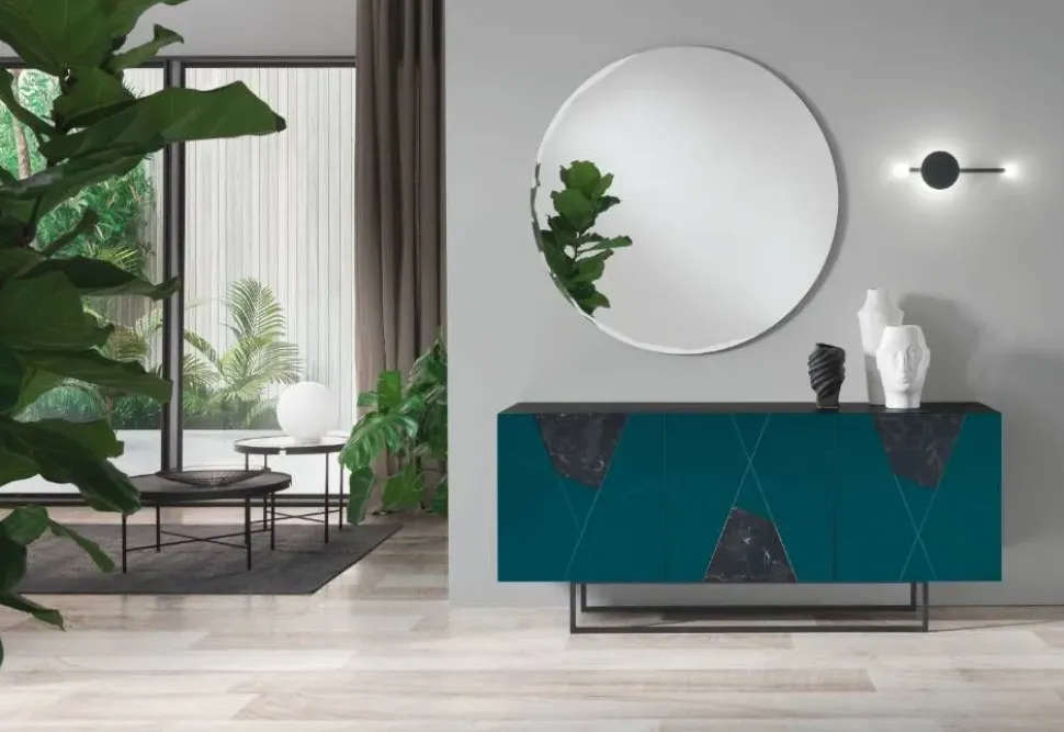 Mobile soggiorno modello Adel di Capodarte a PREZZI OUTLET