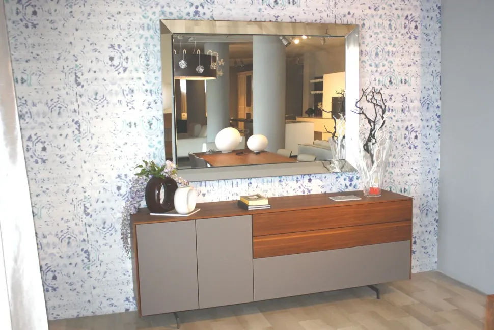 Mobile soggiorno modello Filigno di Team 7 a PREZZI OUTLET