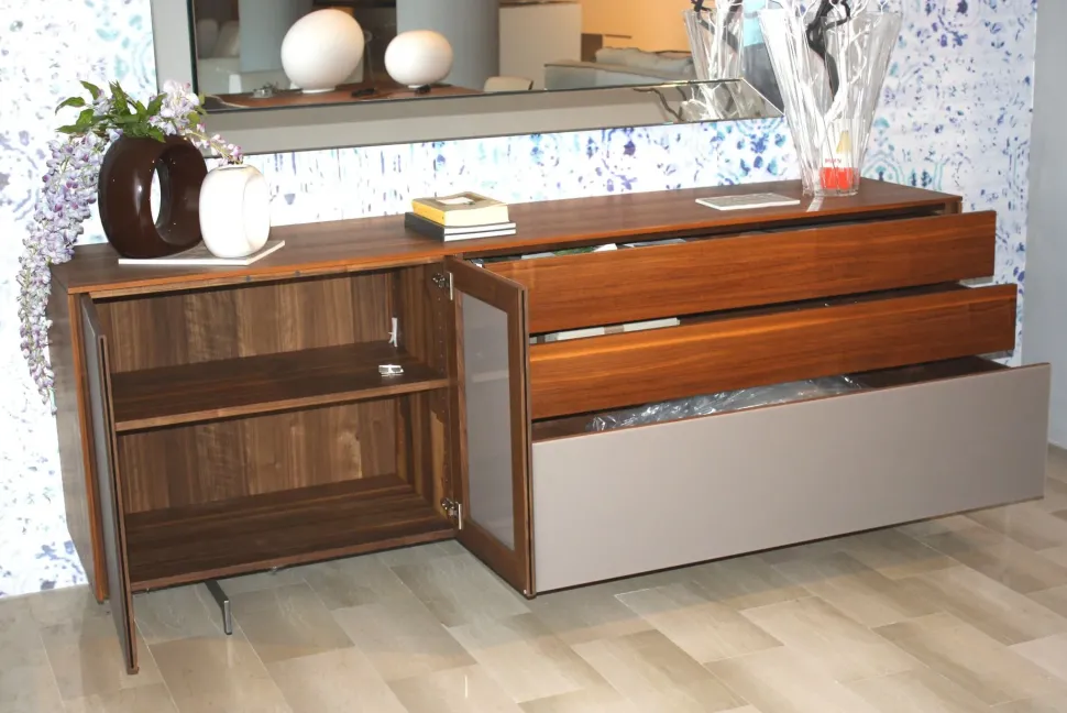 Mobile soggiorno modello Filigno di Team 7 a PREZZI OUTLET