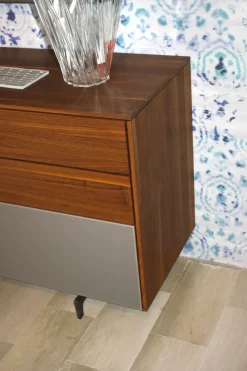 Mobile soggiorno modello Filigno di Team 7 a PREZZI OUTLET