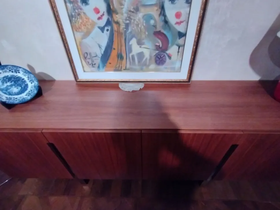 Mobile soggiorno modello Leonardo l413n di Arte brotto a PREZZI OUTLET