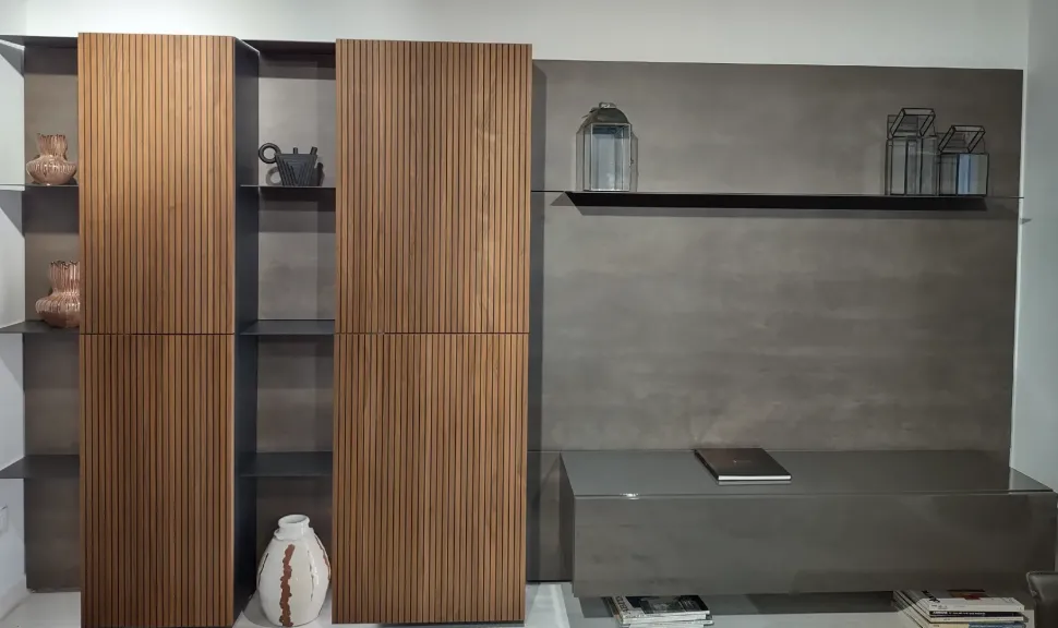 Mobile soggiorno modello Day collection di Alf da fre a PREZZI OUTLET