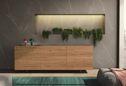 Mobile soggiorno modello Ortis di Fratelli mirandola a prezzo scontato