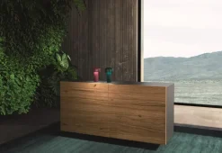 Mobile soggiorno modello Ortis di Fratelli mirandola a prezzo scontato