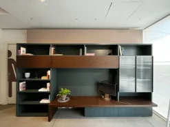 Mobile soggiorno modello Composizione parete attrezzata di Novamobili a PREZZI OUTLET