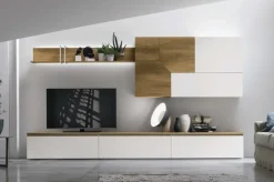 Mobile soggiorno modello Atlante di Tomasella scontato -30%