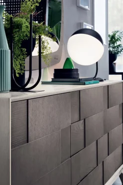 Mobile soggiorno modello Madia cannella  di Le fablier a PREZZI OUTLET