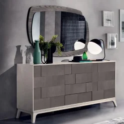 Mobile soggiorno modello Madia cannella di Le fablier a PREZZI OUTLET