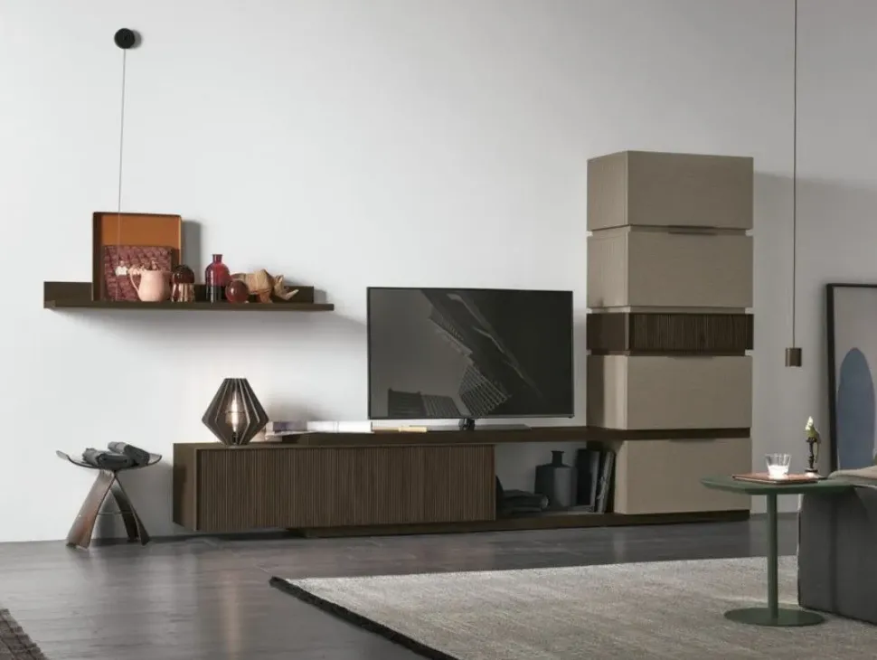 Mobile soggiorno modello At111 di Tomasella scontato -29%