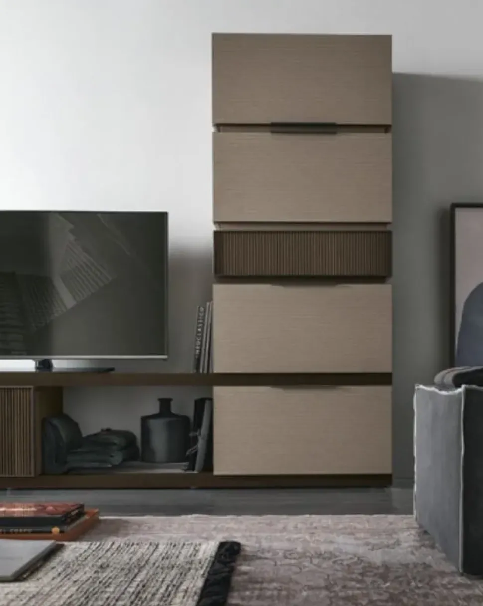 Mobile soggiorno modello At111 di Tomasella scontato -29%