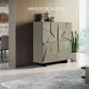 Mobile soggiorno modello Concrete di Dall'agnese in Offerta Outlet
