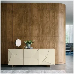 Mobile soggiorno modello Concrete di Dall'agnese in Offerta Outlet